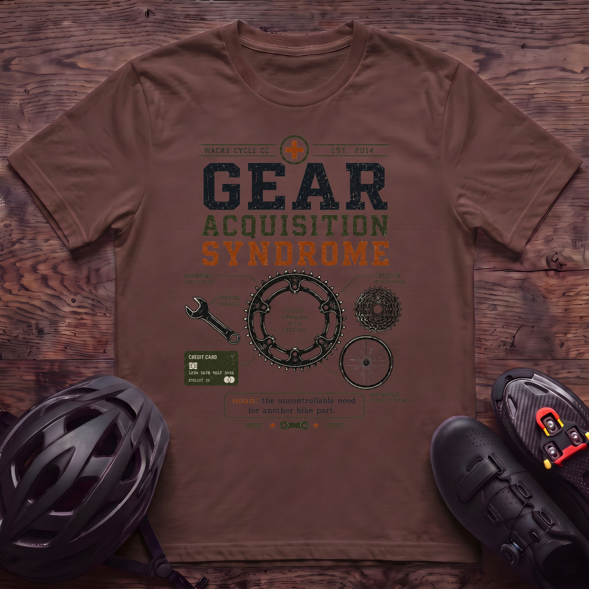 Gear Acquisition Syndrome  T‑Shirt