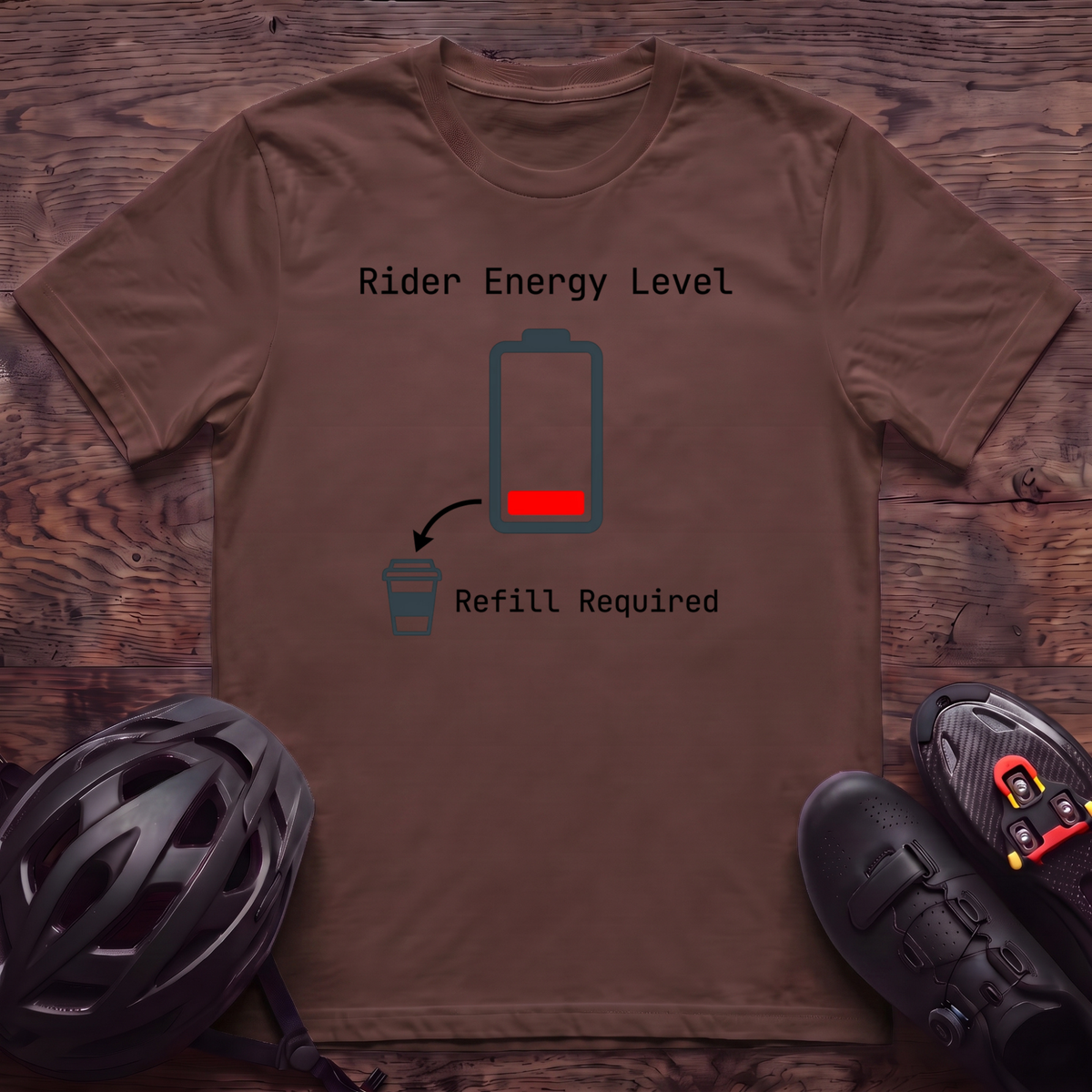 Rider Energy Level T‑Shirt