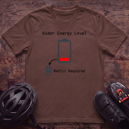 Rider Energy Level T‑Shirt