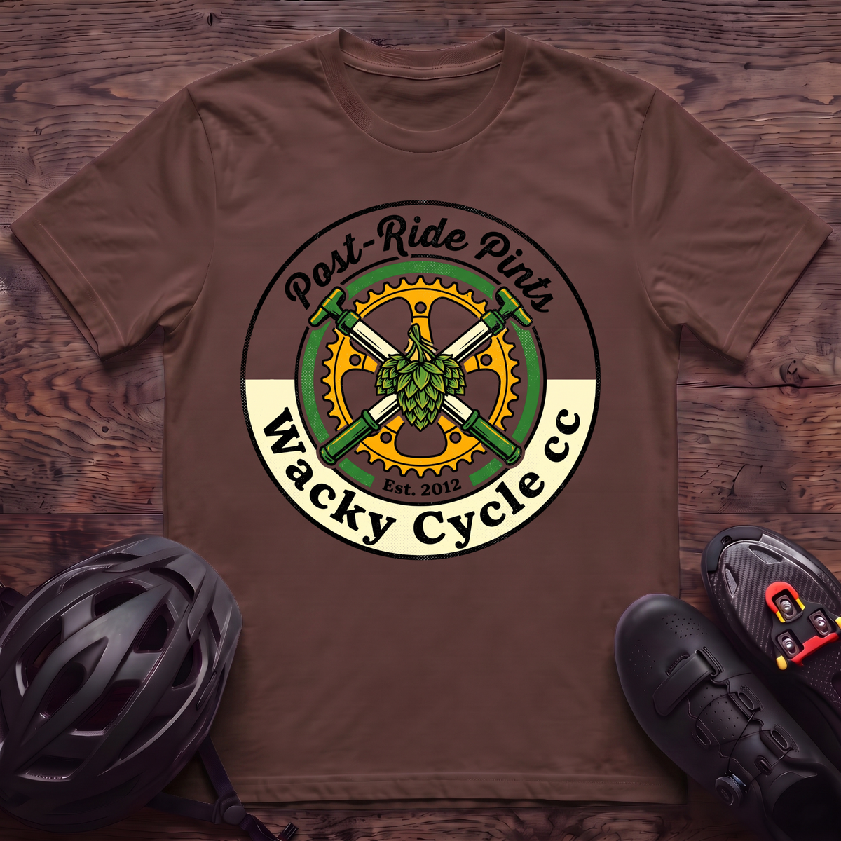 Post Ride Pints T‑Shirt