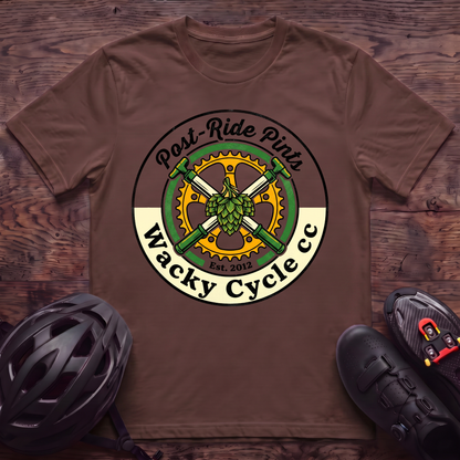 Post Ride Pints T‑Shirt