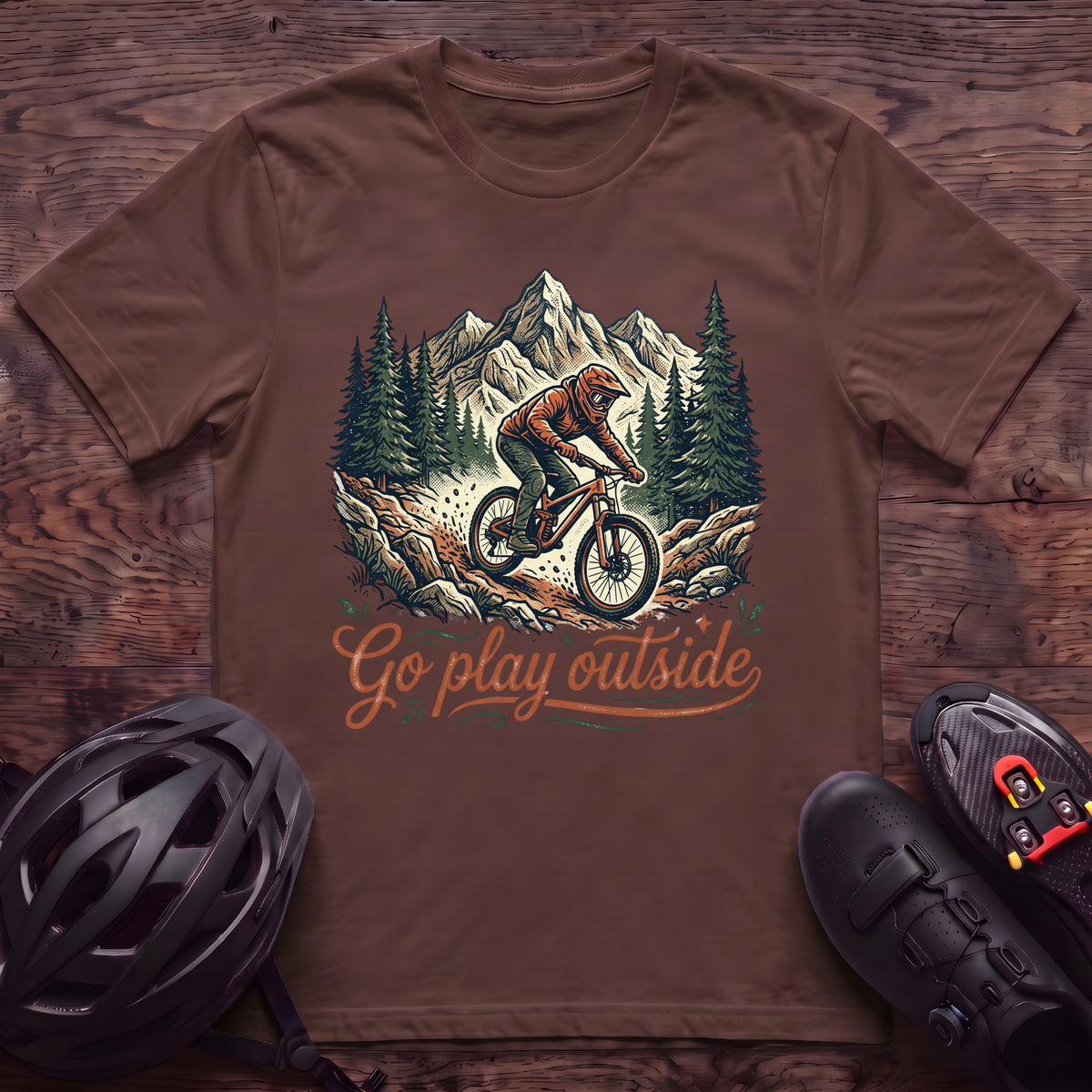 Go Play Outside T‑Shirt