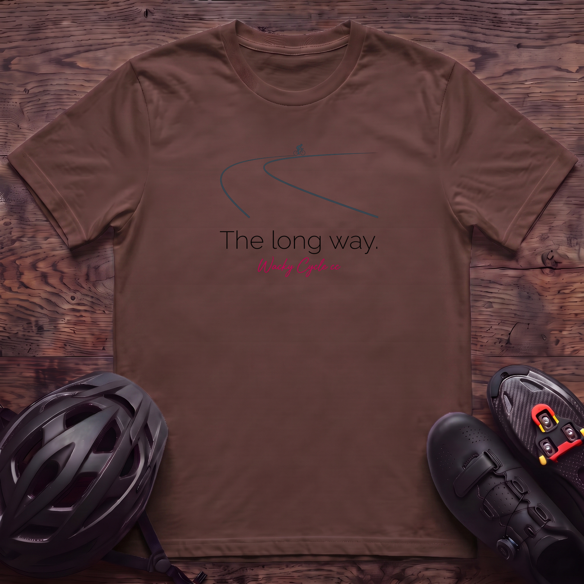 The Long Way T‑Shirt