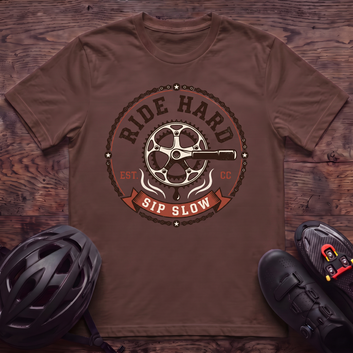Ride Hard T‑Shirt