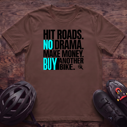 Hit Roads No Drama T‑Shirt