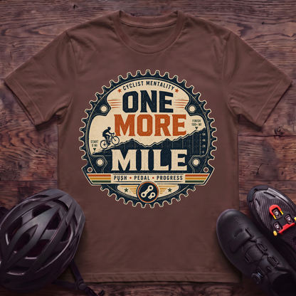 One More Mile T‑Shirt
