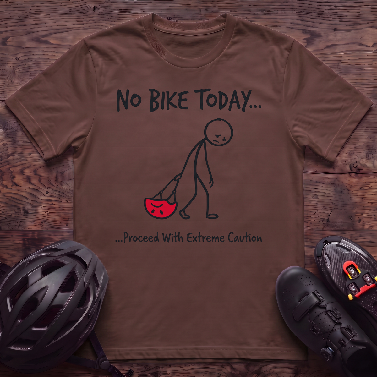 No Bike Today T‑Shirt