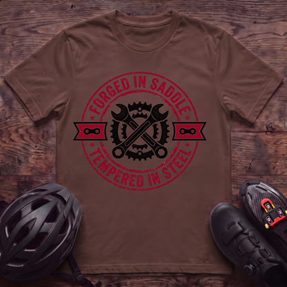 Forged In Saddle T‑Shirt