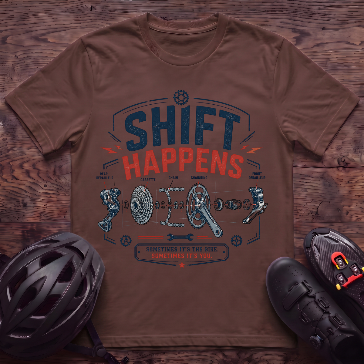 Shift Happens T‑Shirt