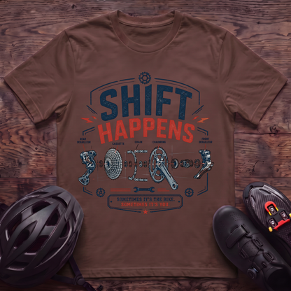 Shift Happens T‑Shirt