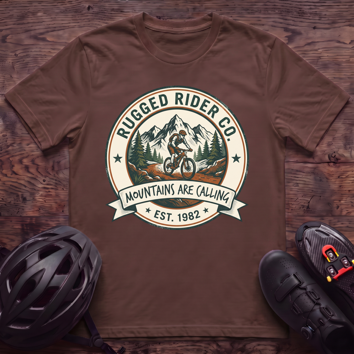 Rugged Rider Co T‑Shirt