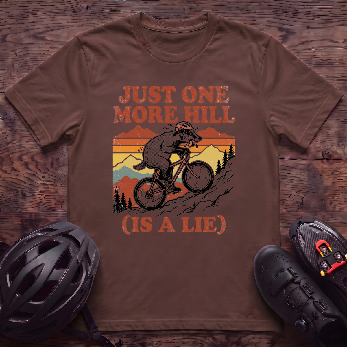 Just One More Hill T‑Shirt