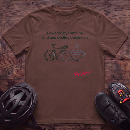 Powered by Caffeine T‑Shirt