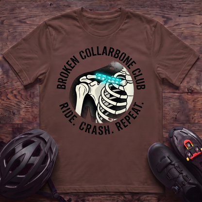 Broken Collarbone Club T‑Shirt