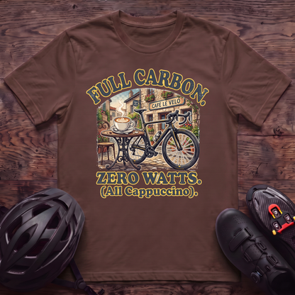 Full Carbon Zero Watts T‑Shirt