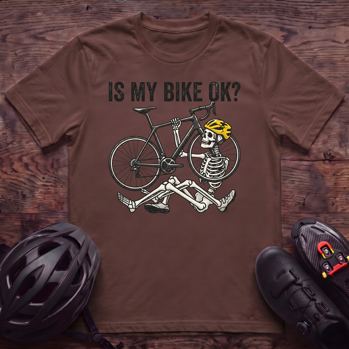 Is My Bike OK T‑Shirt
