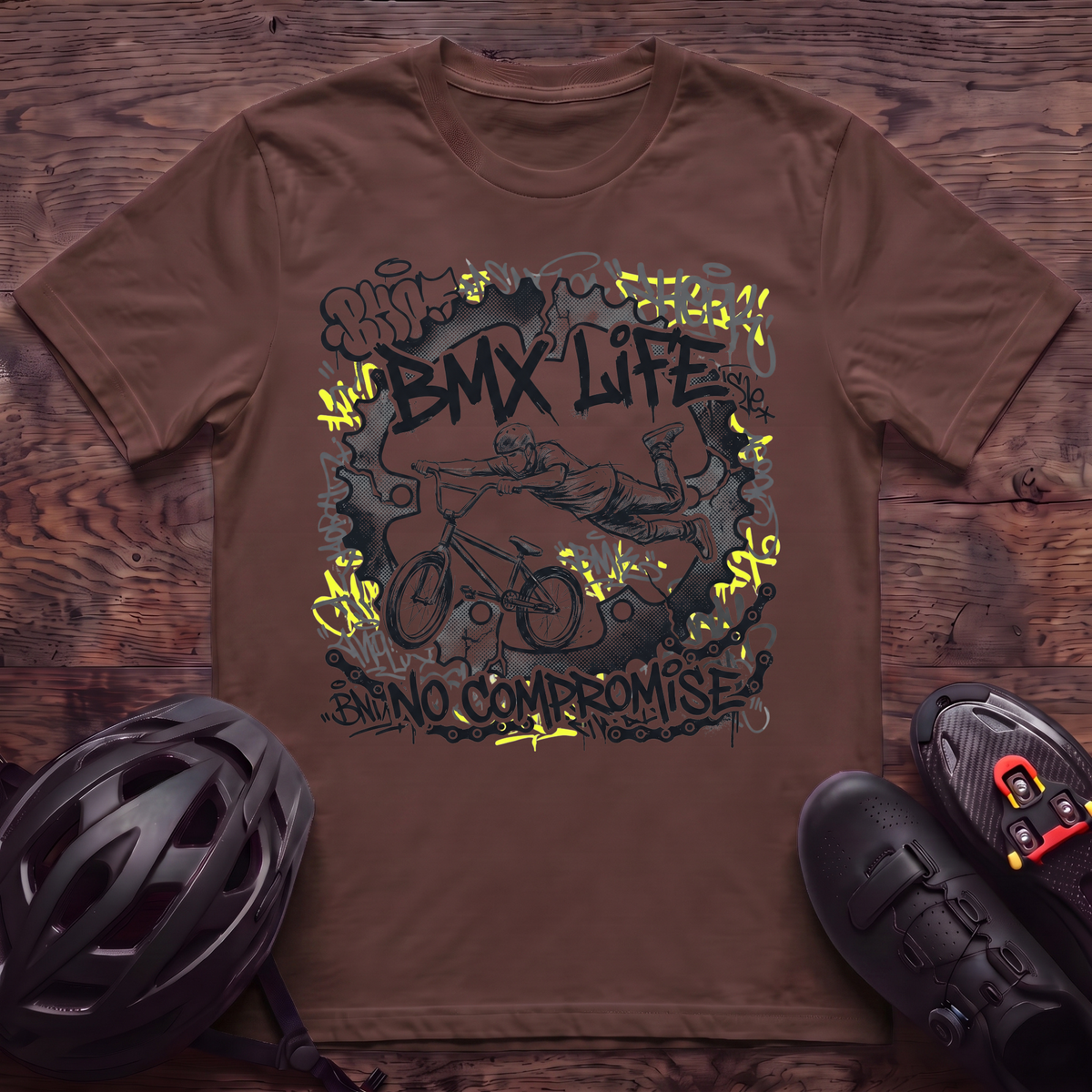 Bmx Life T‑Shirt