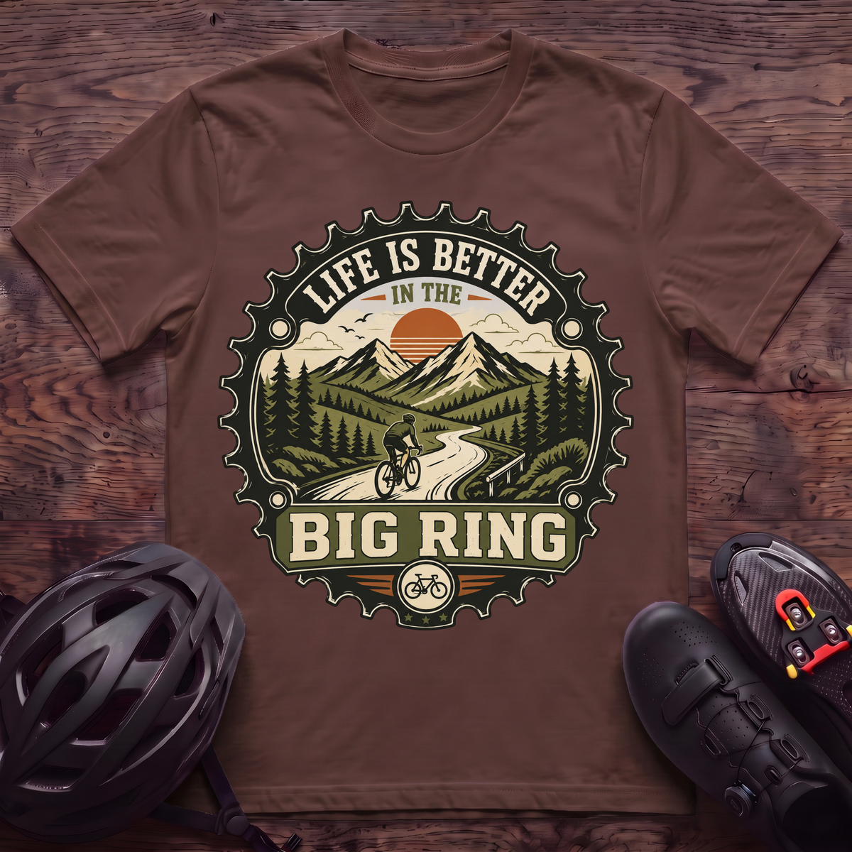 Big Ring T‑Shirt