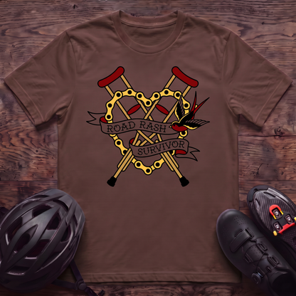 Road Rash Survivor T‑Shirt