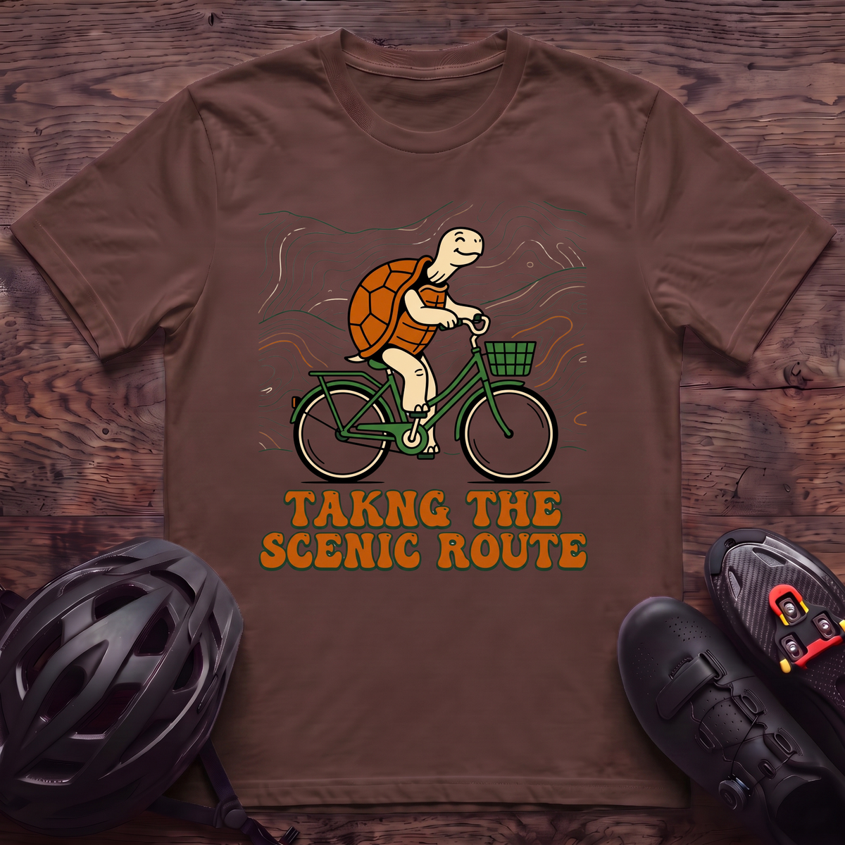 The Scenic Route T‑Shirt