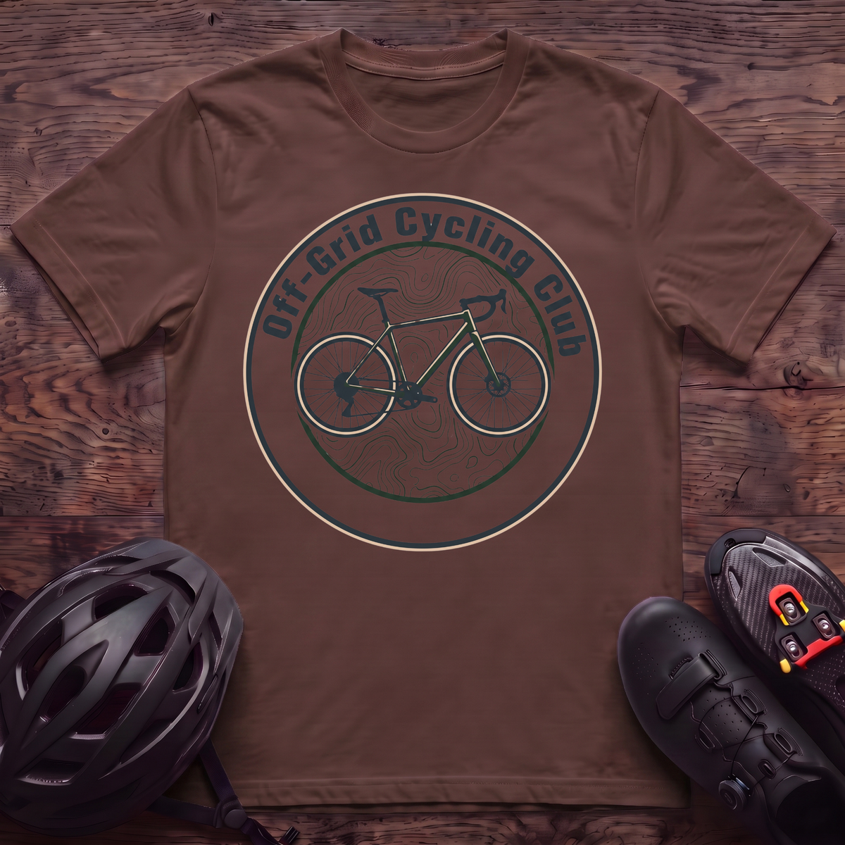 Off-Grid Cycling T‑Shirt