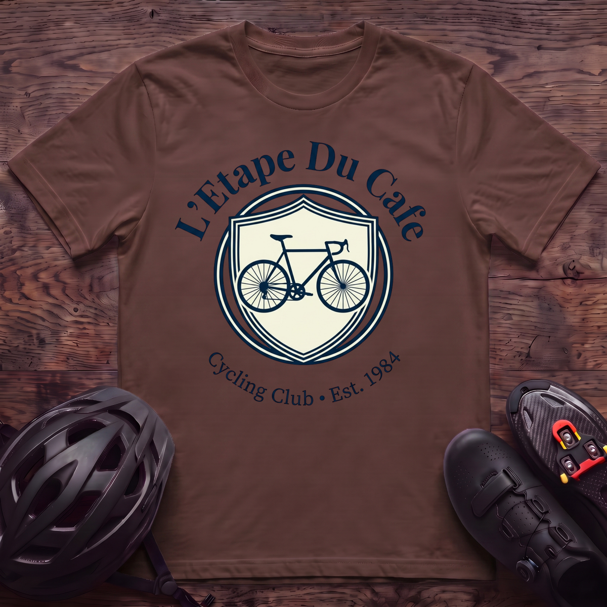 L'Etape Du Cafe T‑Shirt
