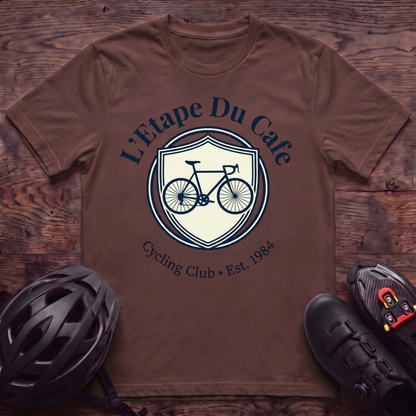 L'Etape Du Cafe T‑Shirt