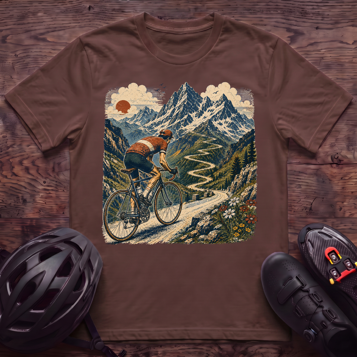Alpine Pass T‑Shirt