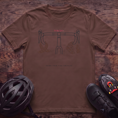 Here For The Snacks T‑Shirt
