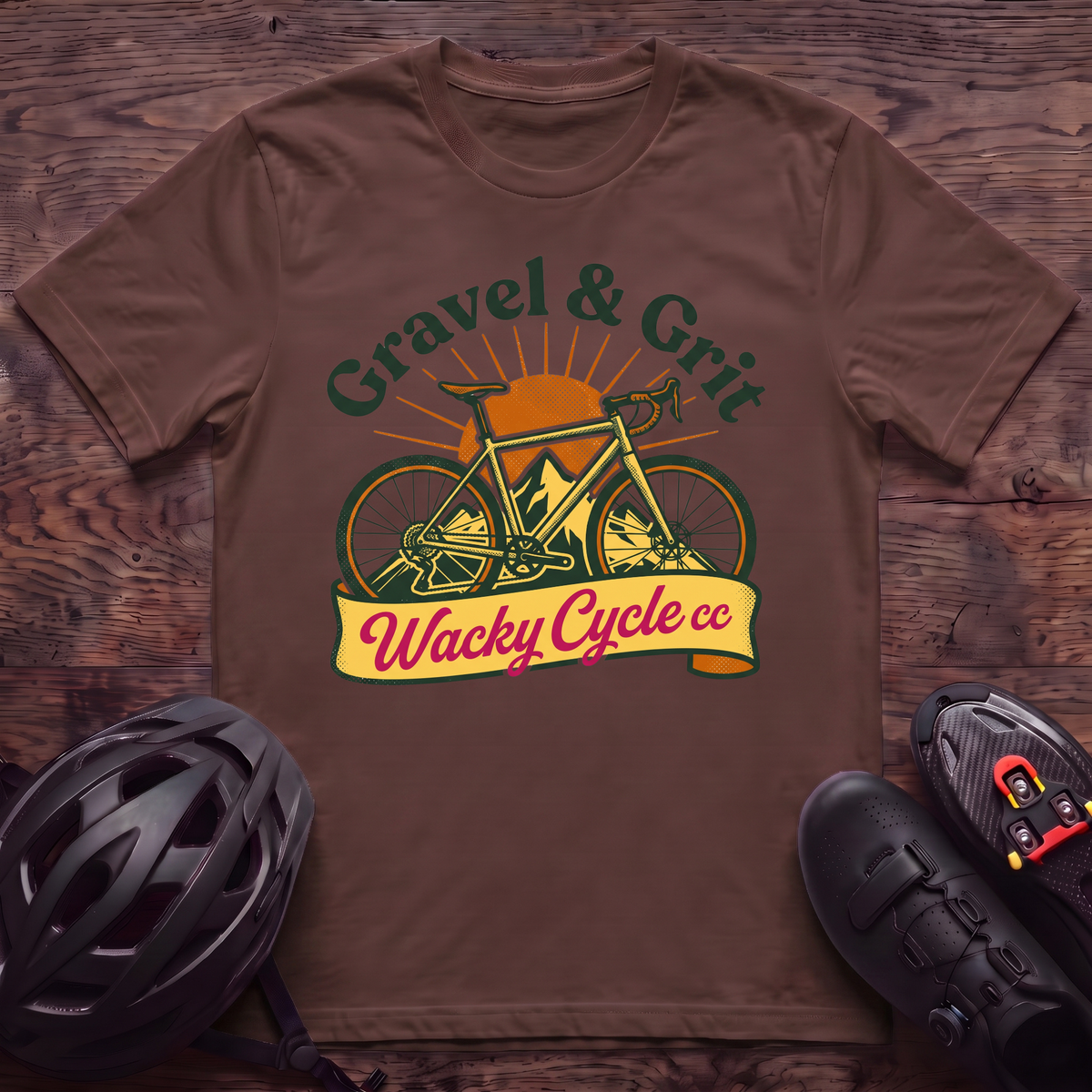 Gravel & Grit T‑Shirt