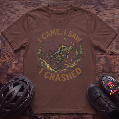 I Crashed T‑Shirt