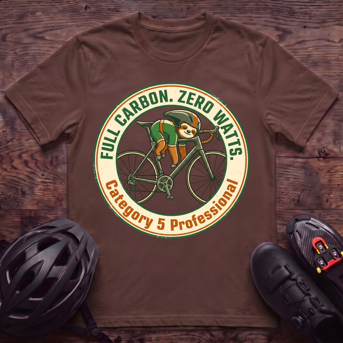Full Carbon Zero Watts T‑Shirt