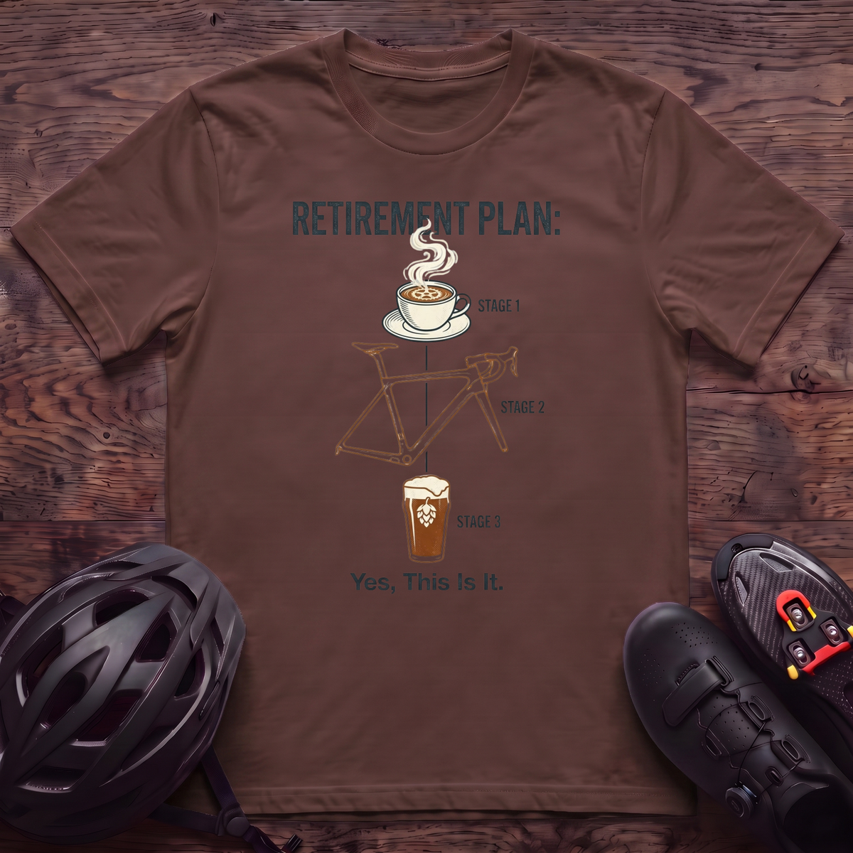 Retirement Plan T‑Shirt