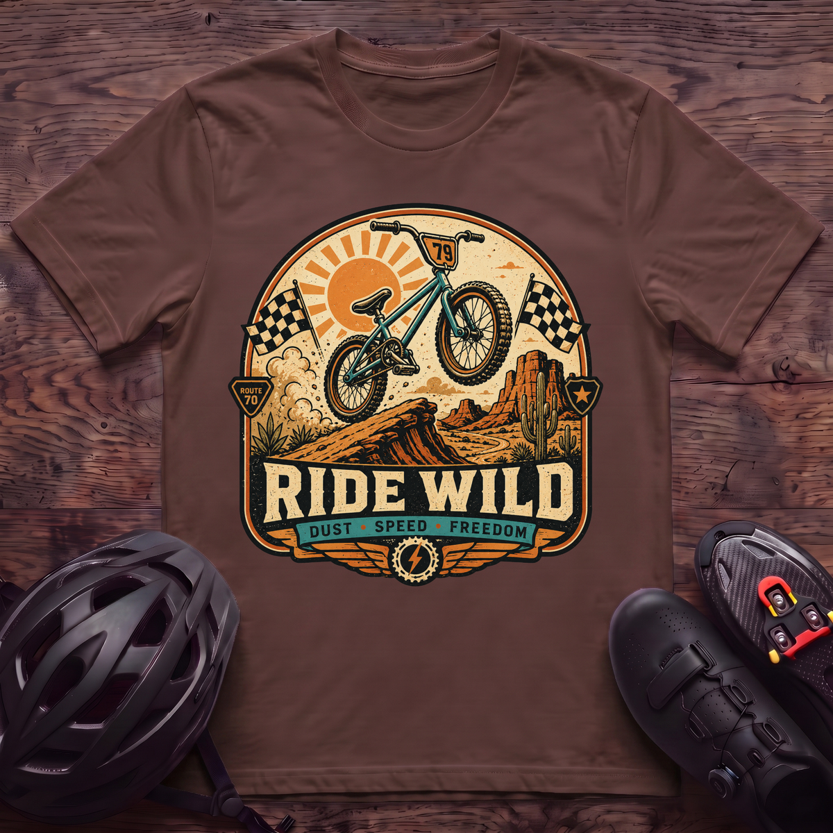 Ride Wild T‑Shirt