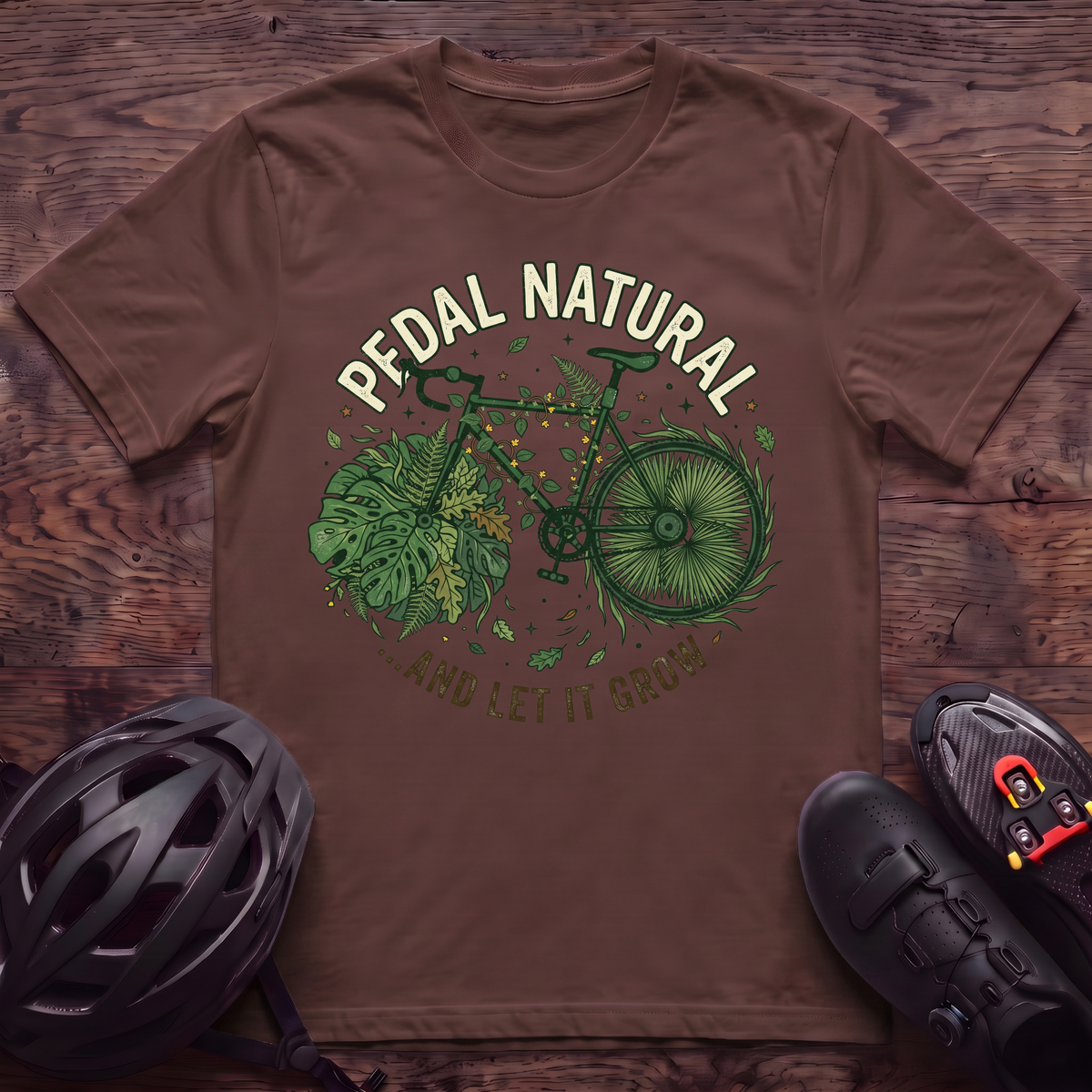 Pedal Natural T‑Shirt