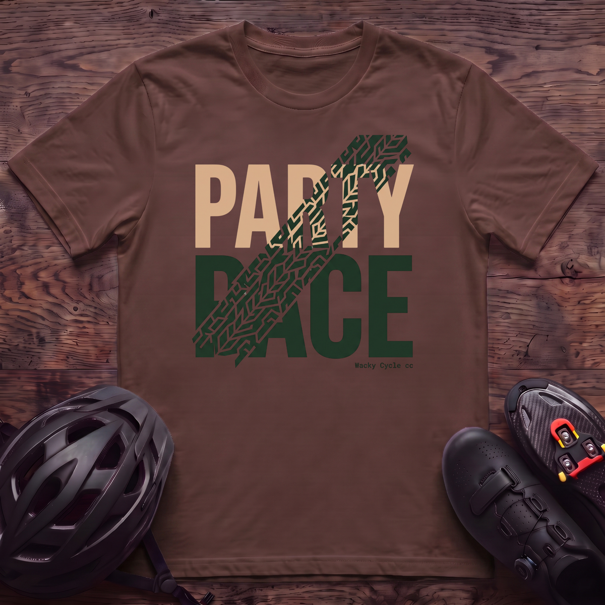 Party Pace Gravel T‑Shirt