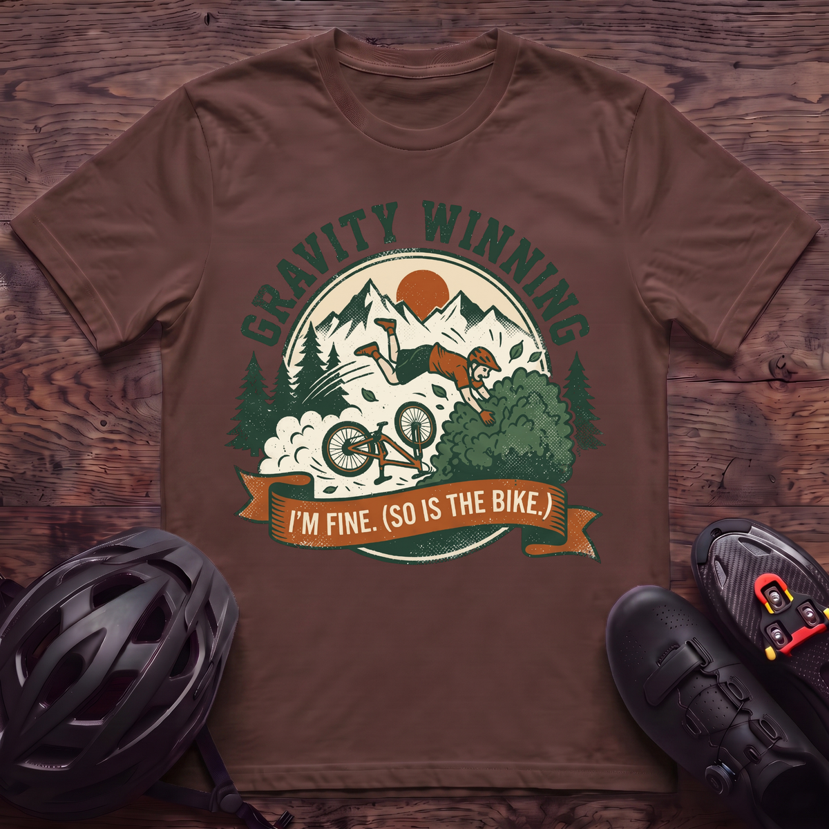 Gravity Winning T‑Shirt