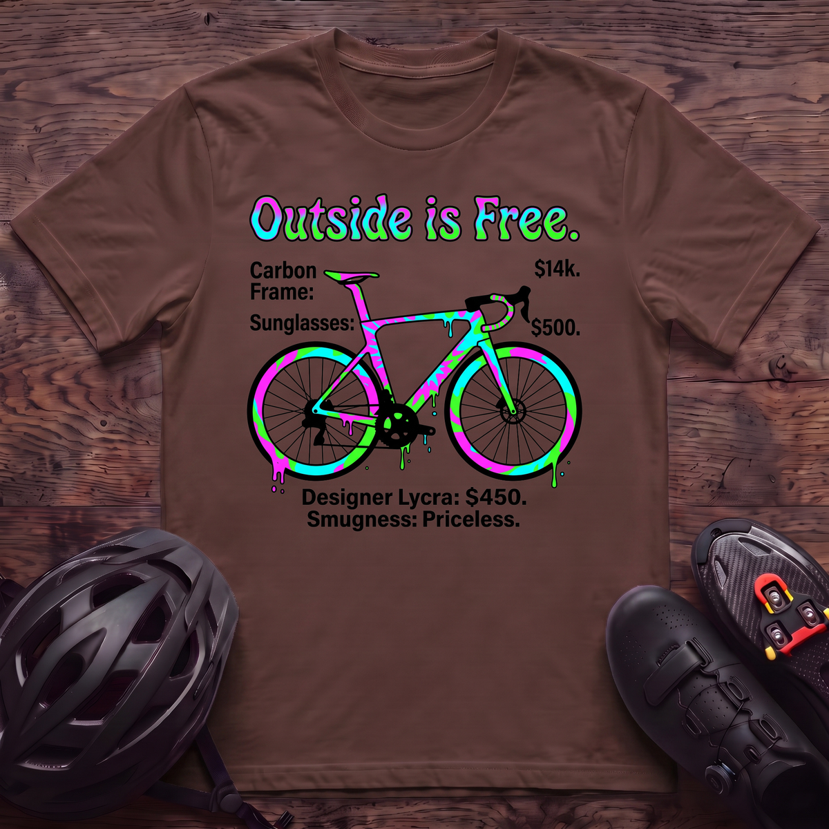 Outside Is Free T‑Shirt