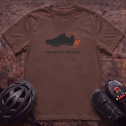 Clipped In T‑Shirt
