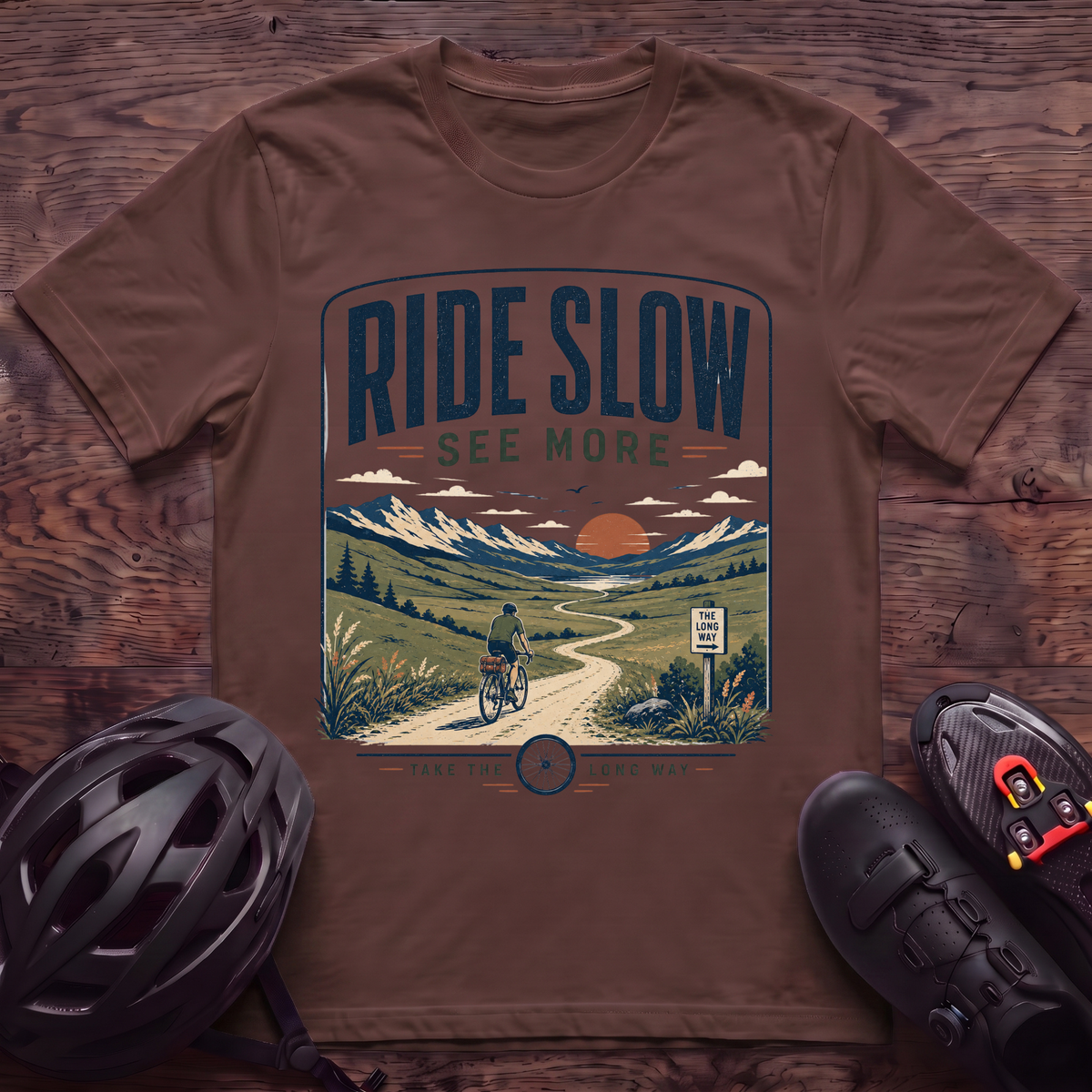 Ride Slow See More T‑Shirt