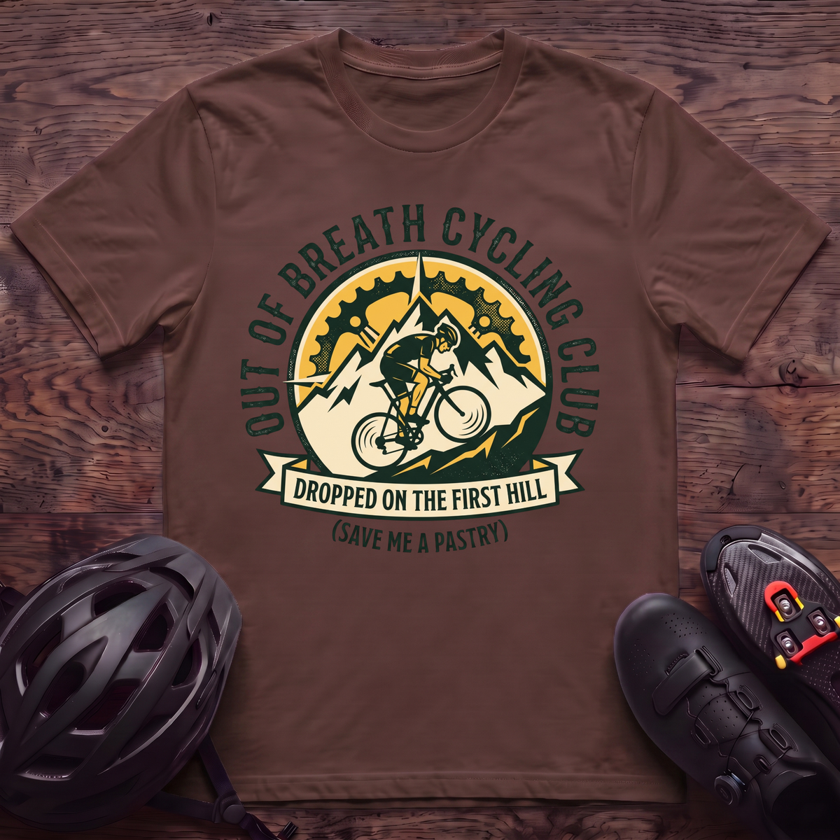Out Of Breath T‑Shirt