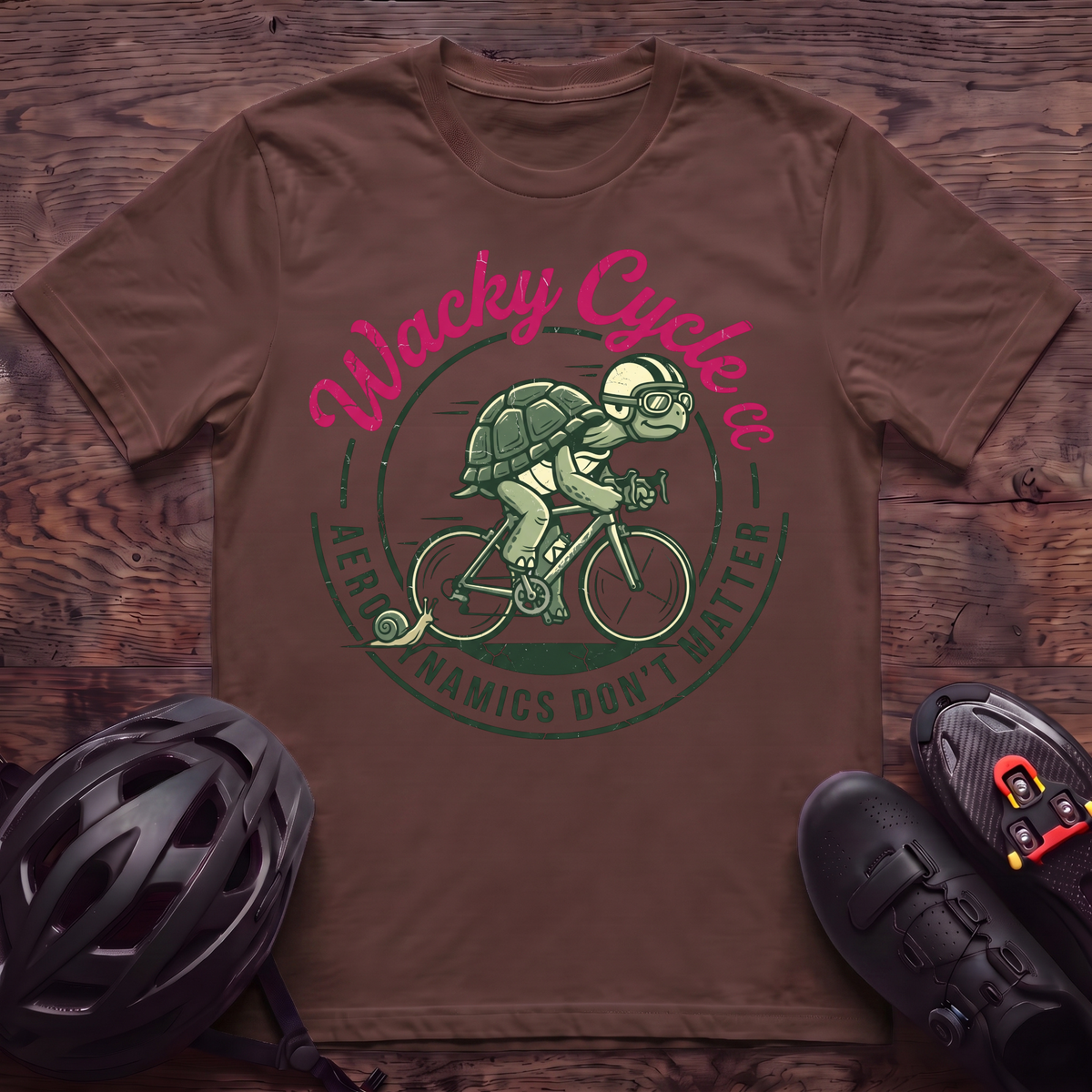 Aerodynamics Don't Matter T‑Shirt
