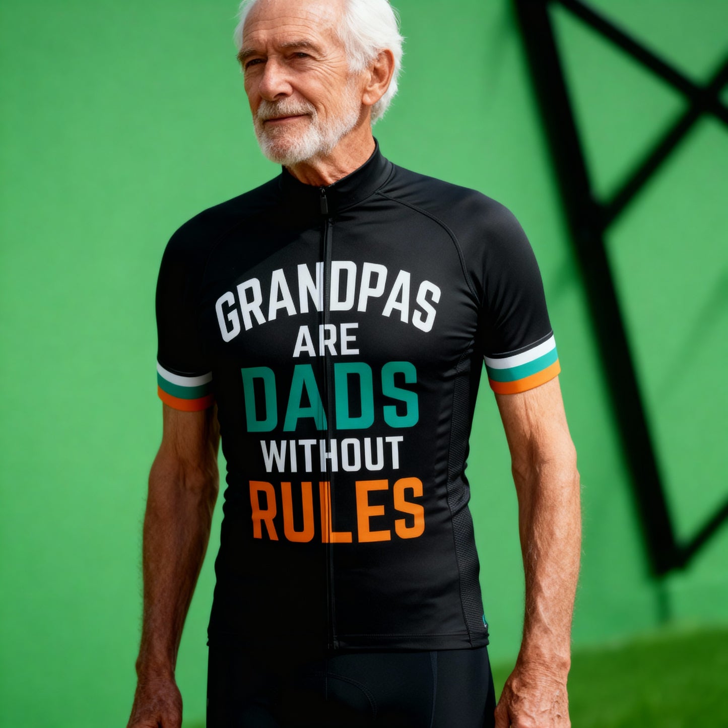 Grandpas Are Dads Without Rules – Cycling Jersey