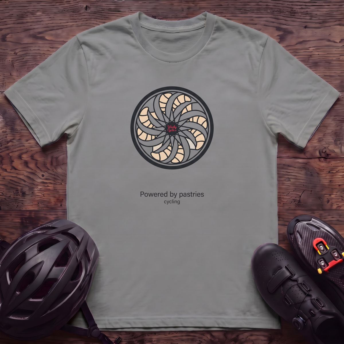 Powered By Pastries T‑Shirt