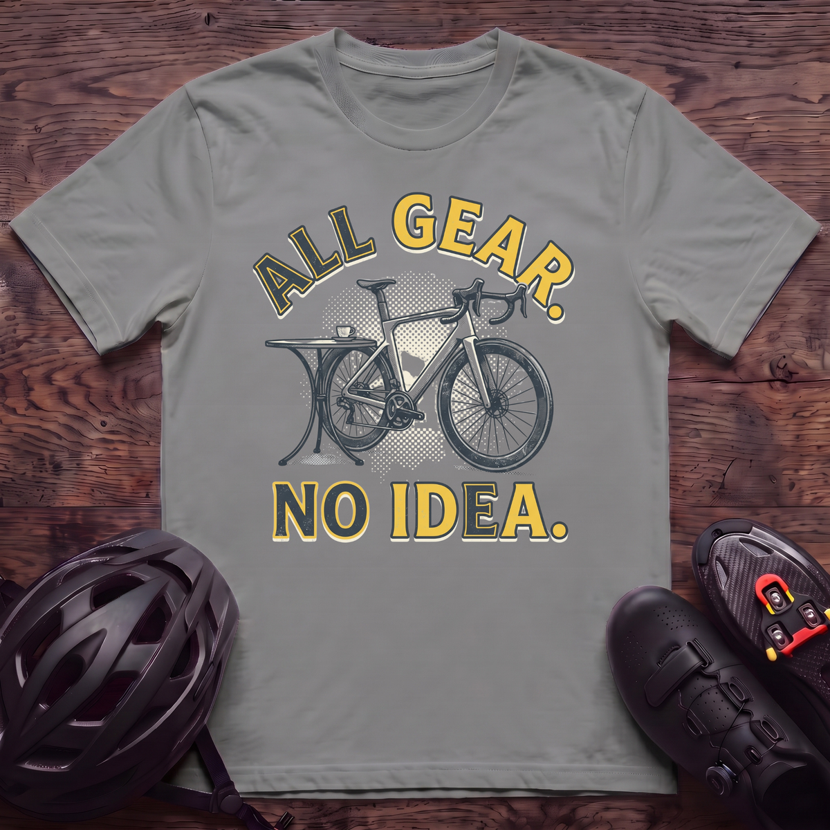 All Gear No Idea T‑Shirt