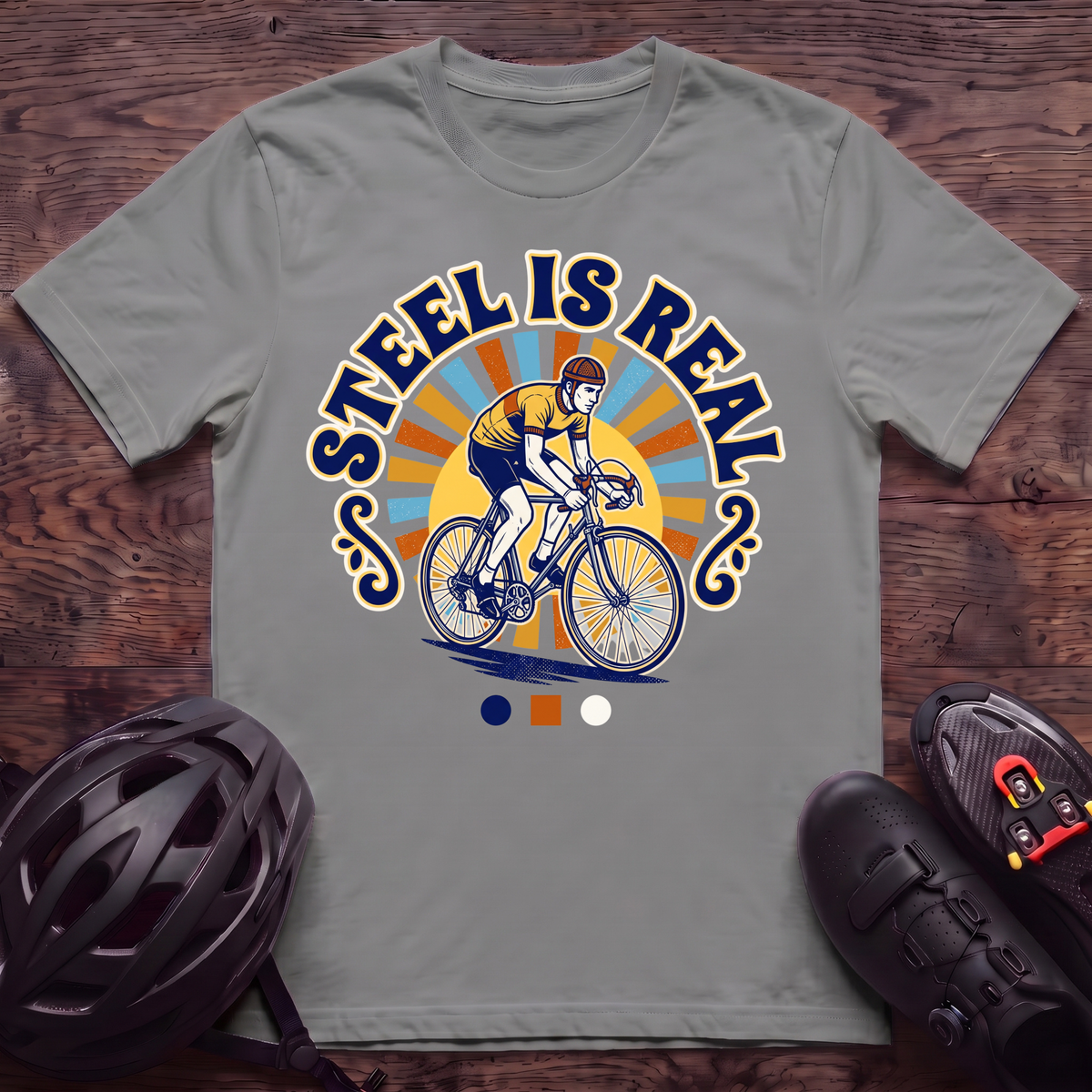 Steel is Real T‑Shirt