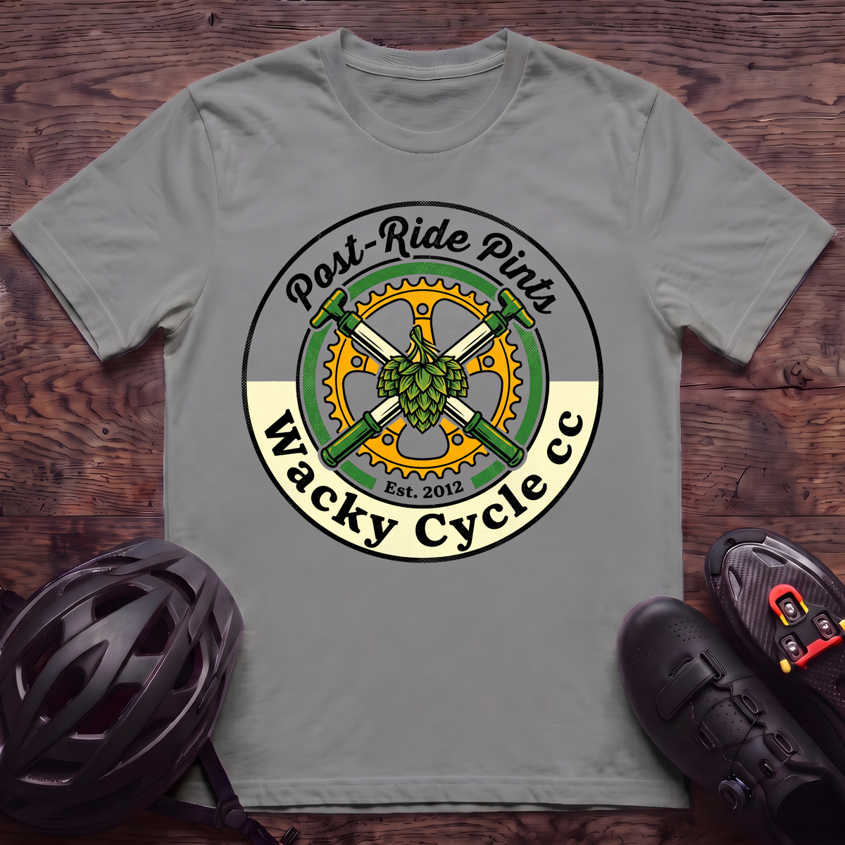 Post Ride Pints T‑Shirt