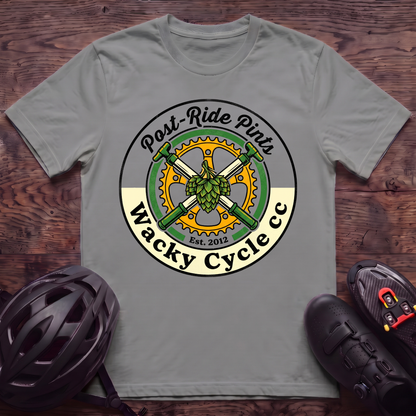 Post Ride Pints T‑Shirt