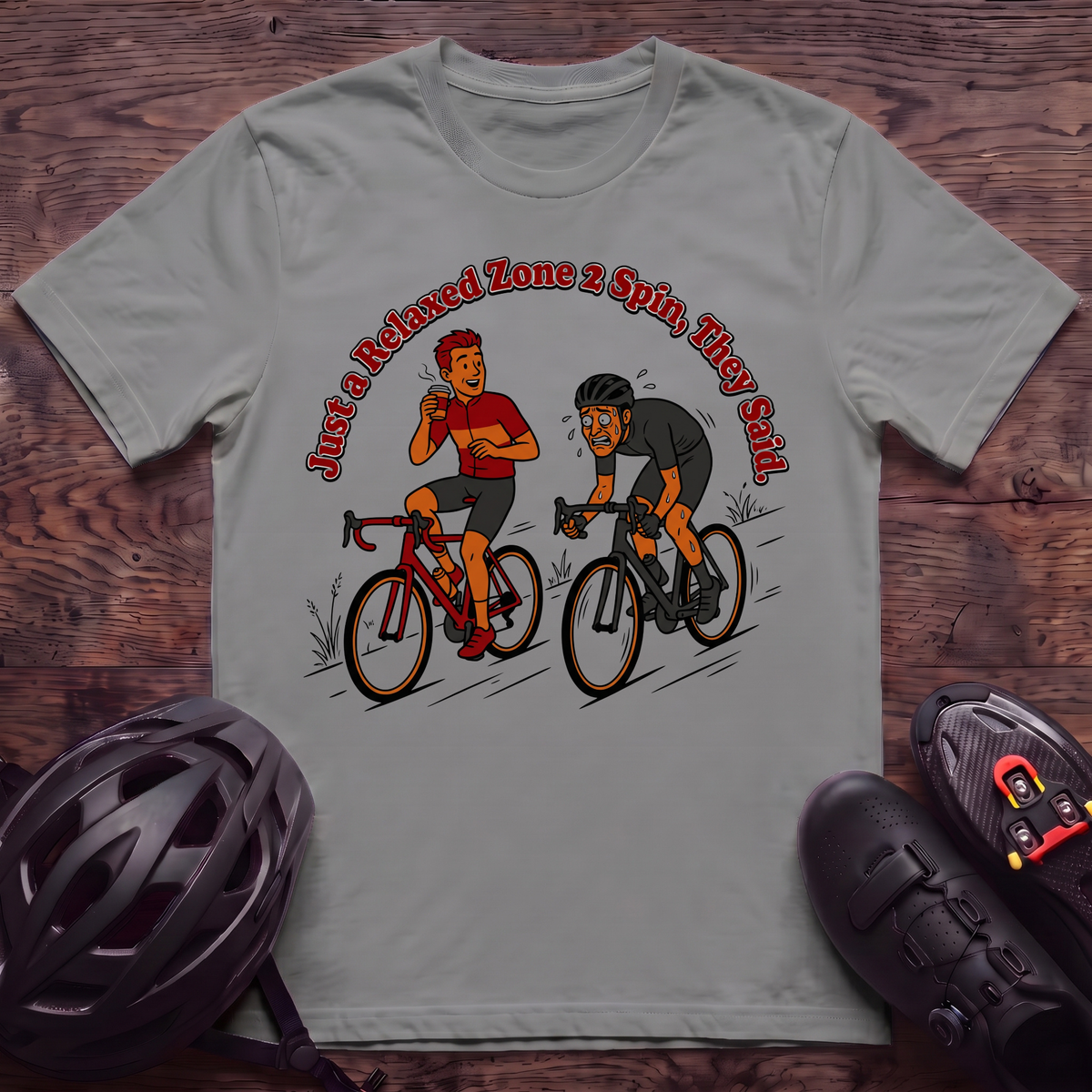 Just A Relaxed T‑Shirt