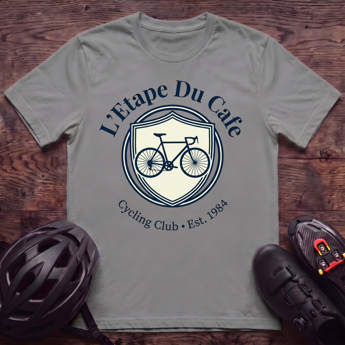 L'Etape Du Cafe T‑Shirt
